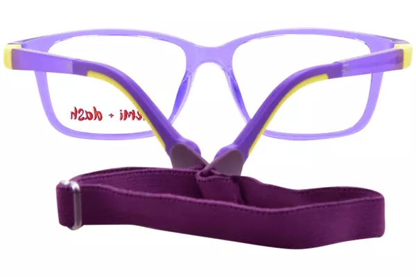  Demi + Dash Boomer Eyeglasses Youth Kids Full Rim Rectangle Shape 