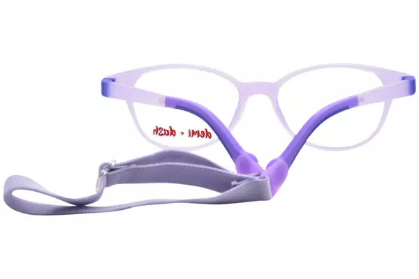  Demi + Dash Chico Eyeglasses Youth Kids Full Rim Oval Shape 