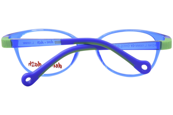  Demi + Dash Chico Eyeglasses Youth Kids Full Rim Oval Shape 