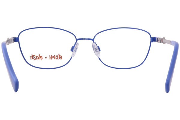  Demi + Dash Dusk Eyeglasses Youth Kids Girl's Full Rim Rectangle Shape 