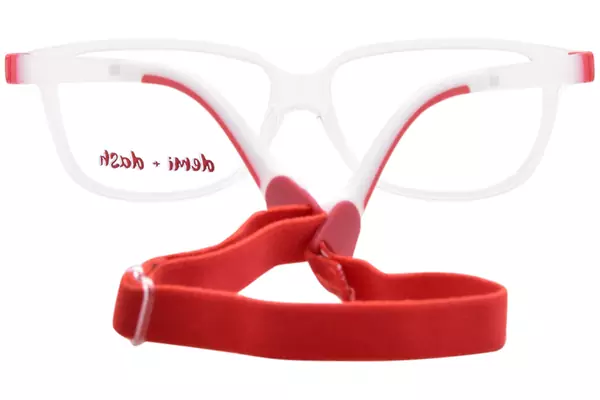  Demi + Dash Echo Eyeglasses Youth Kids Full Rim Rectangle Shape 