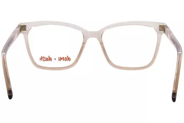  Demi + Dash Gleam Eyeglasses Youth Kids Girl's Full Rim Square Shape 