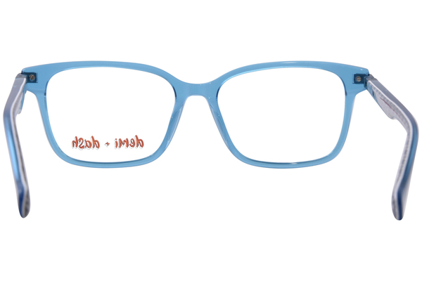  Demi + Dash Haven Eyeglasses Youth Kids Girl's Full Rim Square Shape 