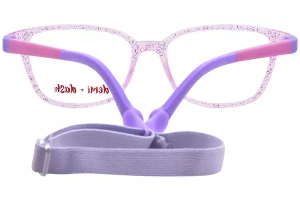  Demi + Dash Nova Eyeglasses Youth Kids Girl's Full Rim Cat Eye 