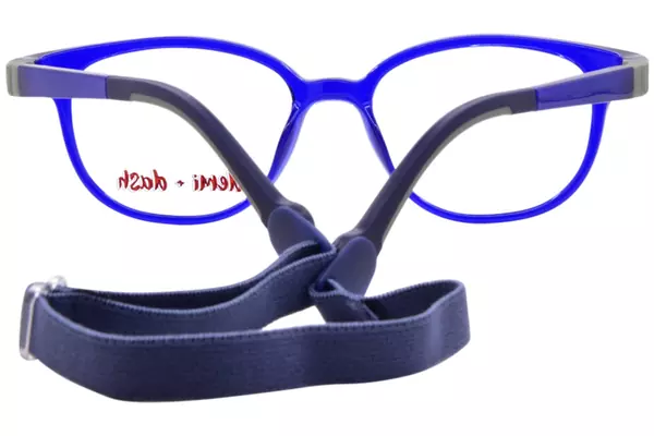  Demi + Dash Storm Eyeglasses Youth Kids Full Rim Round Shape 