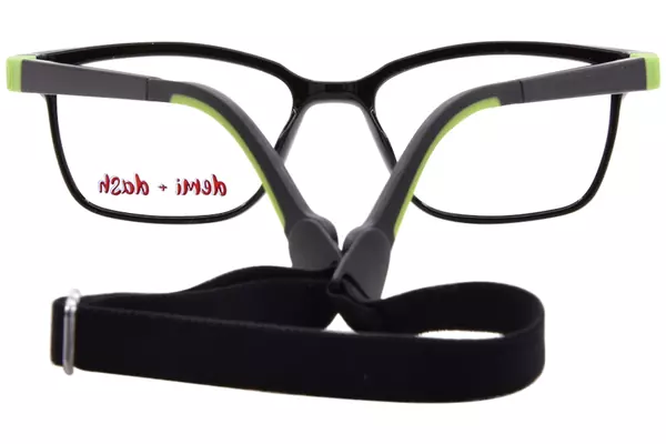  Demi + Dash Tank Eyeglasses Youth Kids Full Rim Square Shape 