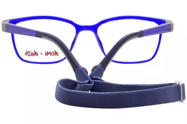  Demi + Dash Tank Eyeglasses Youth Kids Full Rim Square Shape 