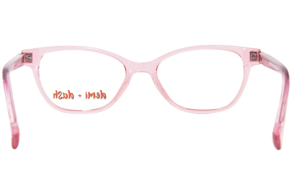  Demi + Dash Twilight Eyeglasses Youth Kids Girl's Full Rim Oval Shape 
