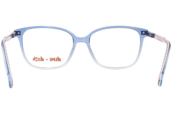  Demi + Dash Unwind Eyeglasses Youth Kids Girl's Full Rim Square Shape 