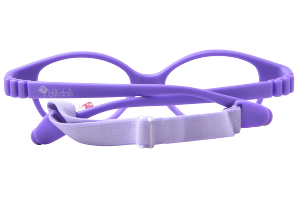  Dilli Dalli Cake-Pop Eyeglasses Youth Full Rim Oval Shape 