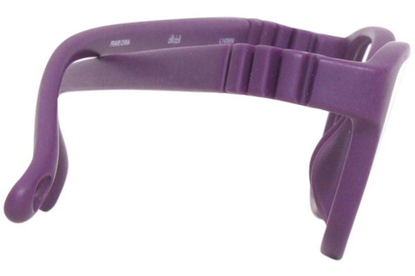 Dilli Dalli Choco-Chip Eyeglasses Frame Youth Full Rim Rectangular 