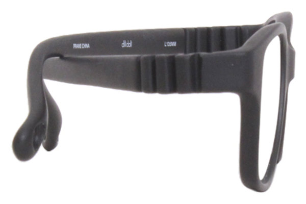  Dilli Dalli Chunky-Monkey Eyeglasses Youth Full Rim Rectangle Shape 
