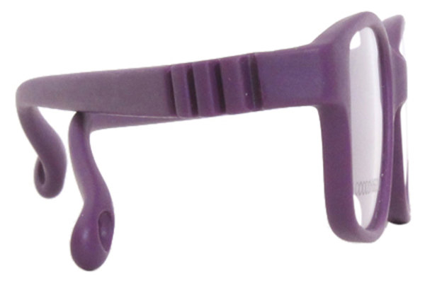  Dilli Dalli Chunky-Monkey Eyeglasses Youth Full Rim Rectangle Shape 