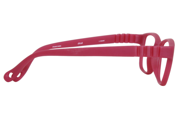  Dilli Dalli Chunky-Monkey Eyeglasses Youth Full Rim Rectangle Shape 