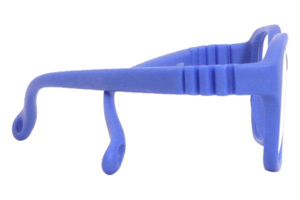  Dilli Dalli Mud-Slide Eyeglasses Youth Full Rim Rectangle Shape 
