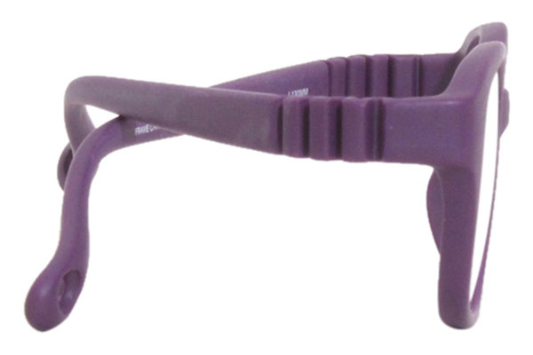  Dilli Dalli Mud-Slide Eyeglasses Youth Full Rim Rectangle Shape 