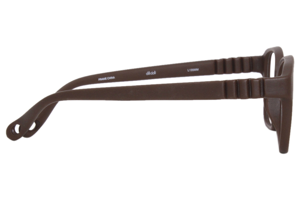  Dilli Dalli Mud-Slide Eyeglasses Youth Full Rim Rectangle Shape 