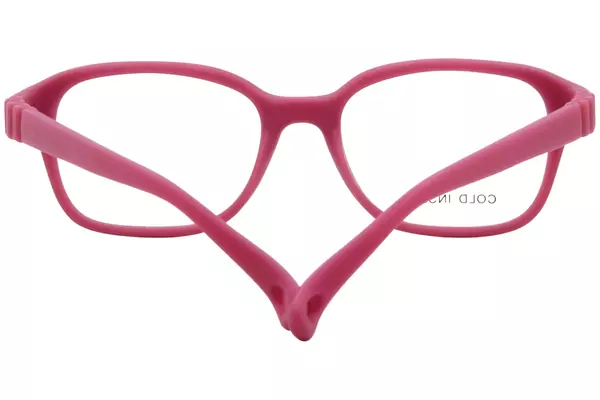 Dilli Dalli Mud-Slide Eyeglasses Youth Full Rim Rectangle Shape 