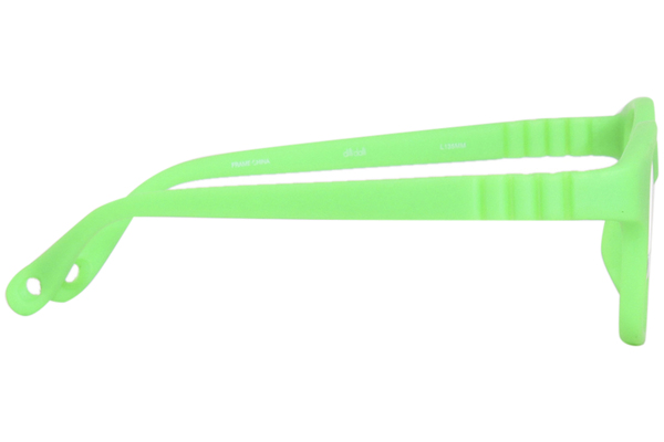  Dilli Dalli Rainbow-Cookie Eyeglasses Youth Full Rim Rectangle Shape 