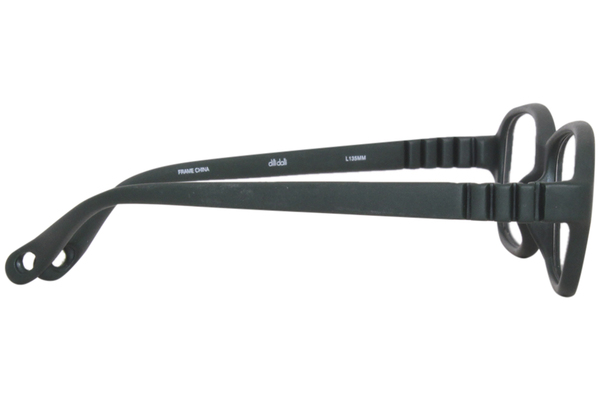  Dilli Dalli Smores Eyeglasses Youth Full Rim Rectangle Shape 