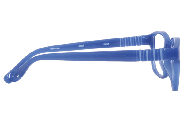  Dilli Dalli Truffles Eyeglasses Youth Full Rim Rectangle Shape 