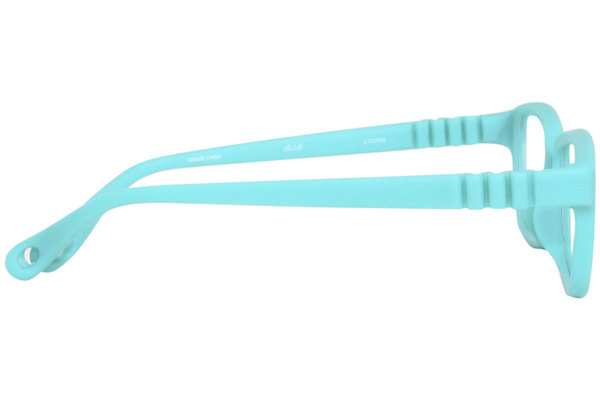  Dilli Dalli Tutti-Frutti Eyeglasses Youth Full Rim Rectangle Shape 