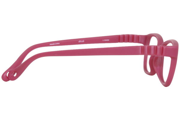  Dilli Dalli Tutti-Frutti Eyeglasses Youth Full Rim Rectangle Shape 