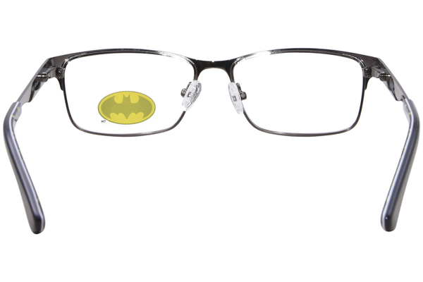 Disney Batman BME11 Eyeglasses Youth Kids Boy's Full Rim Rectangle Shape 