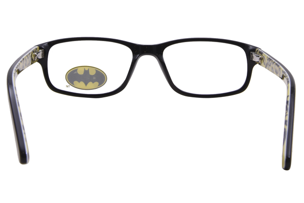  Disney Batman BME6B Eyeglasses Youth Kids Boy's Full Rim Rectangle Shape 