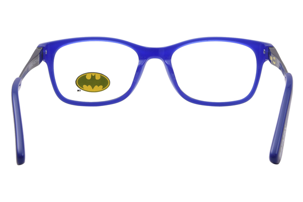  Disney Batman BME902 Eyeglasses Youth Kids Full Rim Rectangle Shape 