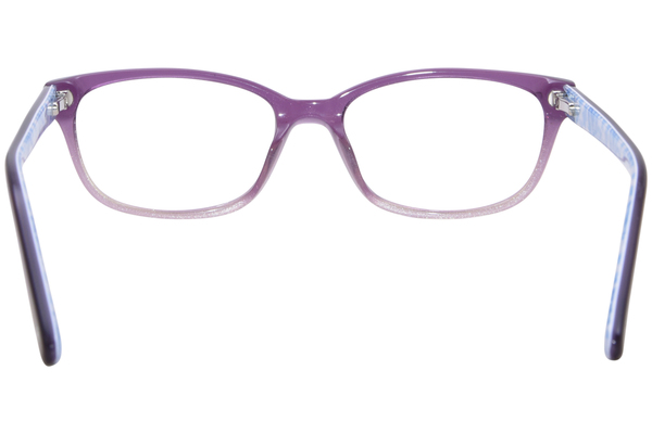  Disney Frozen FZE2 Eyeglasses Youth Kids Girl's Full Rim Cat Eye 