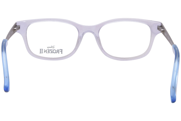  Disney Frozen FZE905 Eyeglasses Youth Kids Girl's Full Rim Square Shape 