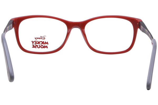  Disney Mickey Mouse MME907 Eyeglasses Youth Kids Full Rim Rectangle Shape 