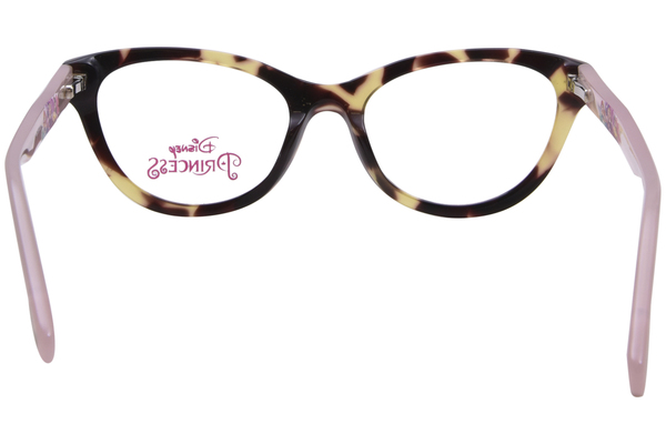  Disney Princesses PRE906 Eyeglasses Youth Kids Girl's Full Rim Cat Eye 