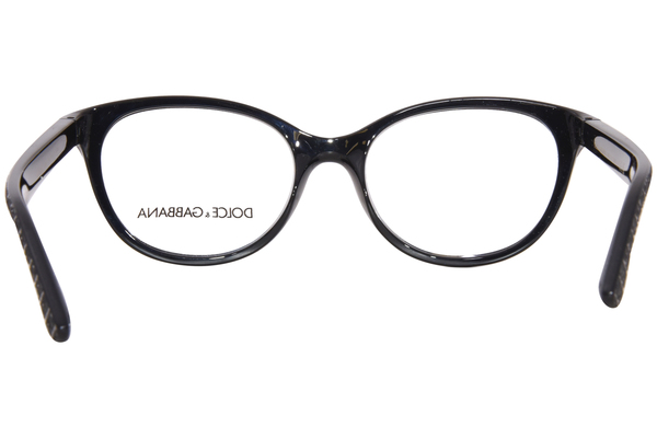  Dolce & Gabbana DX-5096 Eyeglasses Youth Kids Girl's Full Rim Butterfly Shape 