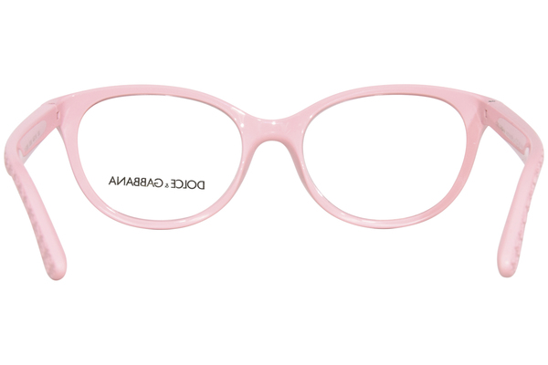  Dolce & Gabbana DX-5096 Eyeglasses Youth Kids Girl's Full Rim Butterfly Shape 