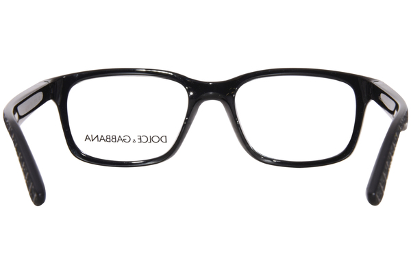  Dolce & Gabbana DX-5097 Eyeglasses Youth Kids Girl's Full Rim Rectangle Shape 