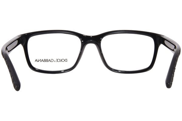  Dolce & Gabbana DX-5097 Eyeglasses Youth Kids Girl's Full Rim Rectangle Shape 