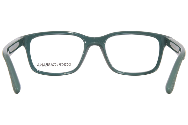 Dolce & Gabbana DX-5097 Eyeglasses Youth Kids Girl's Full Rim Rectangle Shape 