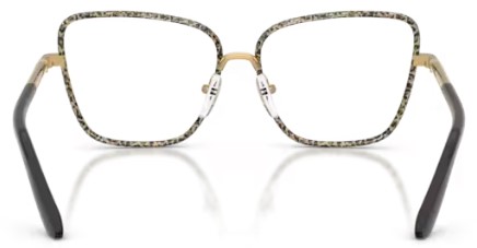  Dolce & Gabbana DX1102 Eyeglasses Youth Kids Girl's Full Rim Butterfly Shape 