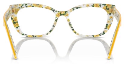  Dolce & Gabbana DX3357 Eyeglasses Youth Girl's Full Rim Oval Shape 