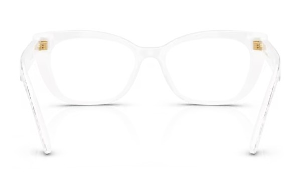  Dolce & Gabbana DX3357 Eyeglasses Youth Girl's Full Rim Oval Shape 