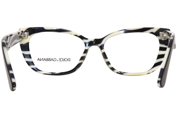  Dolce & Gabbana DX3357 Eyeglasses Youth Girl's Full Rim Oval Shape 