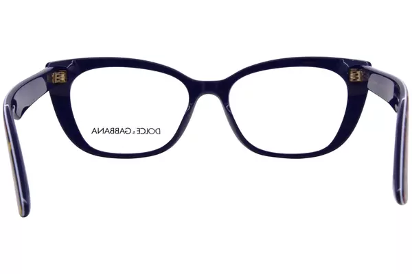  Dolce & Gabbana DX3357 Eyeglasses Youth Girl's Full Rim Oval Shape 
