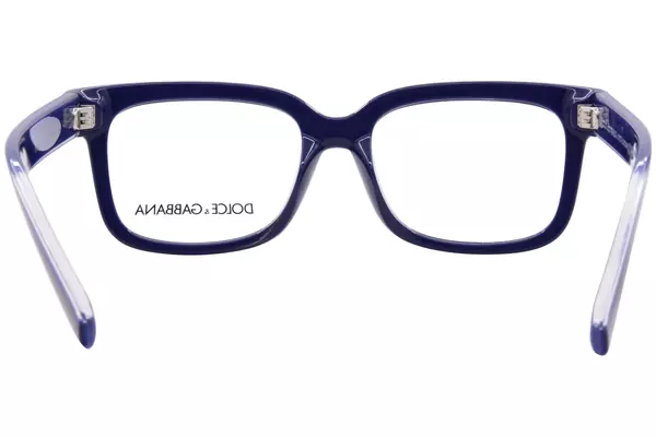  Dolce & Gabbana DX5002 Eyeglasses Youth Kids Boy's Full Rim Rectangle Shape 