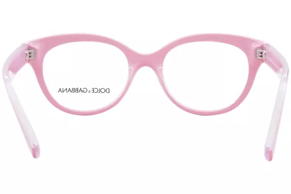  Dolce & Gabbana DX5003 Eyeglasses Youth Kids Girl's Full Rim 