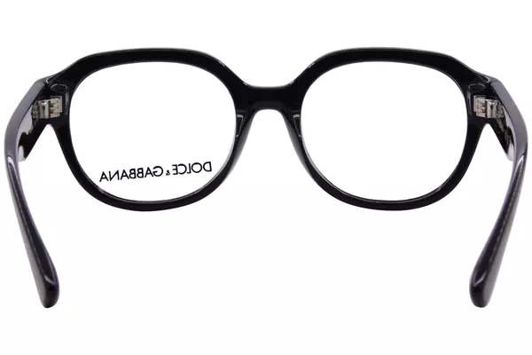  Dolce & Gabbana DX5004U Eyeglasses Youth Kids Boy's Full Rim Round Shape 