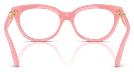  Dolce & Gabbana DX5005U Eyeglasses Youth Kids Girl's Full Rim Butterfly Shape 