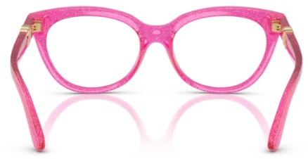  Dolce & Gabbana DX5005U Eyeglasses Youth Kids Girl's Full Rim Butterfly Shape 