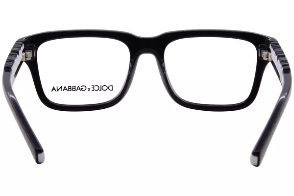  Dolce & Gabbana DX5008 Eyeglasses Youth Kids Boy's Full Rim Rectangle Shape 